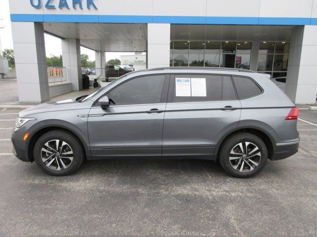 2023 Volkswagen Tiguan S