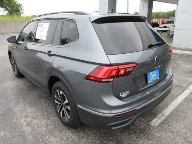 2023 Volkswagen Tiguan S