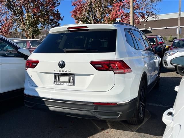 2023 Volkswagen Tiguan S