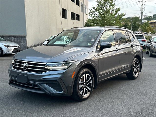 2023 Volkswagen Tiguan S