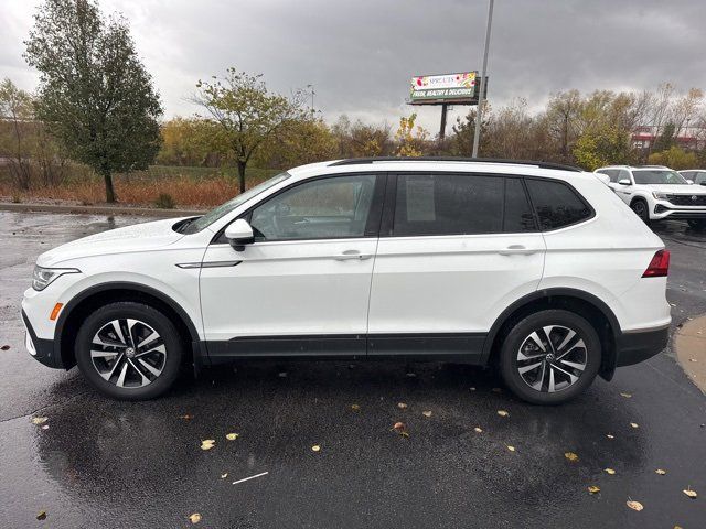 2023 Volkswagen Tiguan S