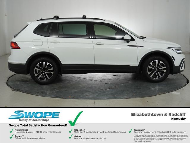 2023 Volkswagen Tiguan S