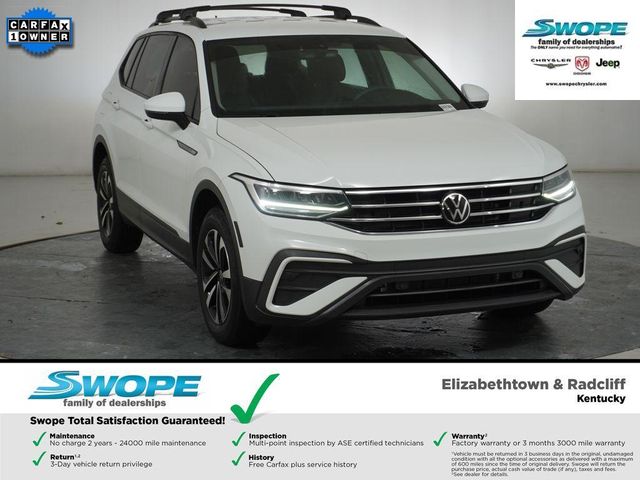 2023 Volkswagen Tiguan S