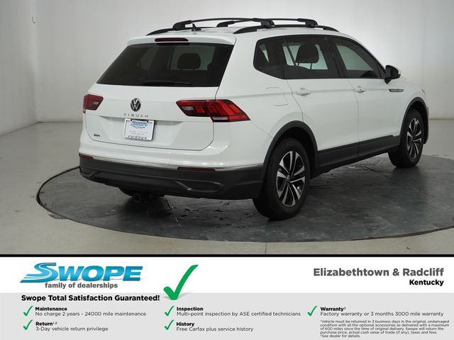 2023 Volkswagen Tiguan S