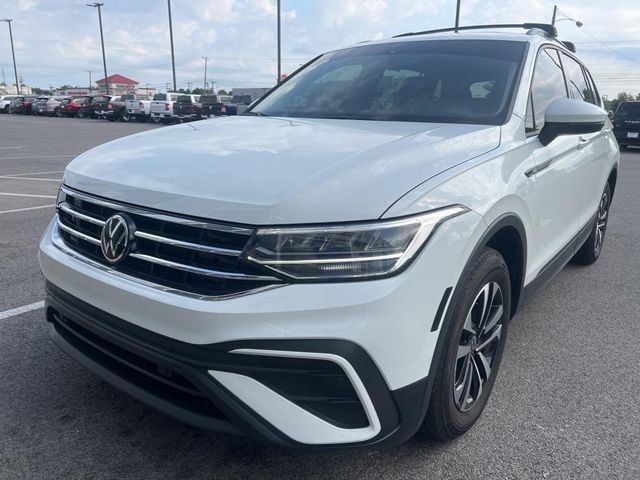 2023 Volkswagen Tiguan S