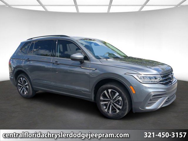 2023 Volkswagen Tiguan S