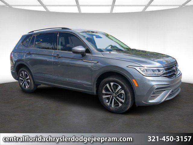 2023 Volkswagen Tiguan S