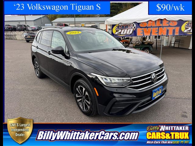 2023 Volkswagen Tiguan S