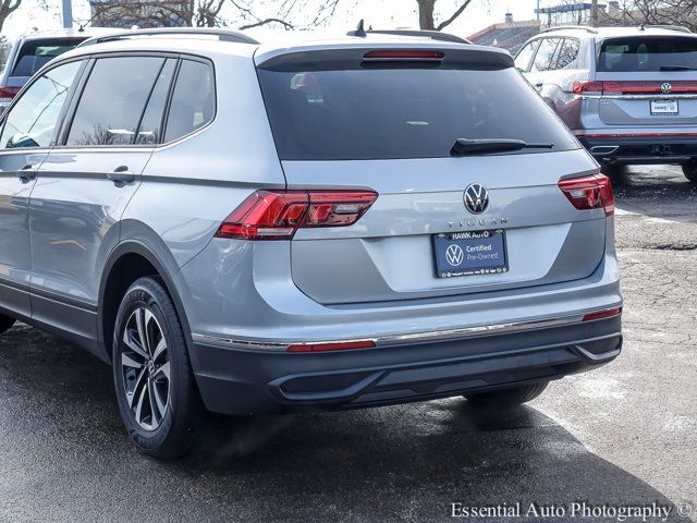 2023 Volkswagen Tiguan S