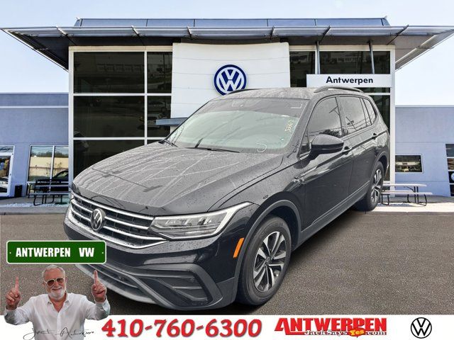 2023 Volkswagen Tiguan S