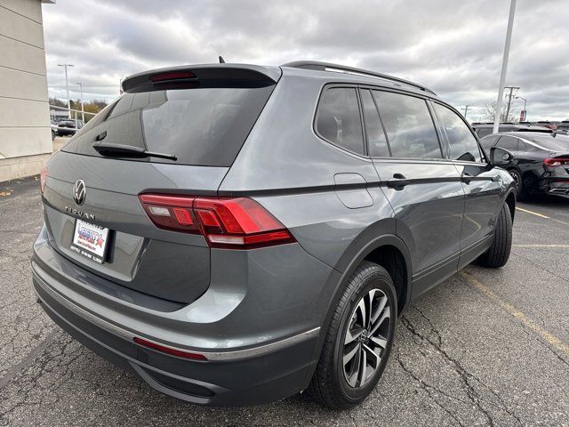 2023 Volkswagen Tiguan S