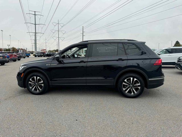 2023 Volkswagen Tiguan S