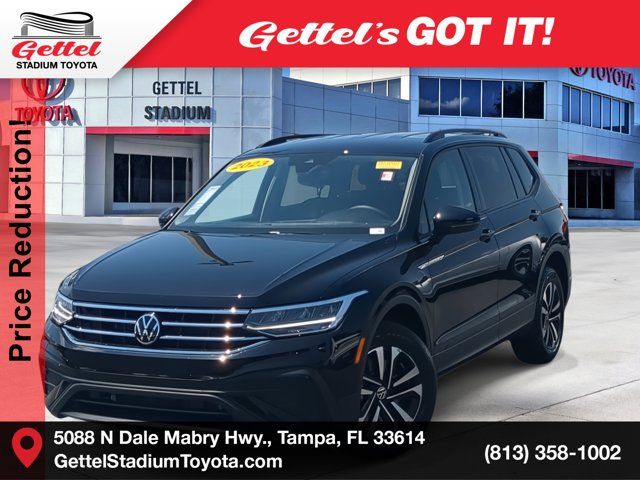2023 Volkswagen Tiguan S