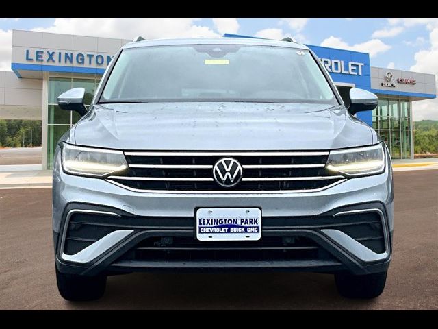 2023 Volkswagen Tiguan SE