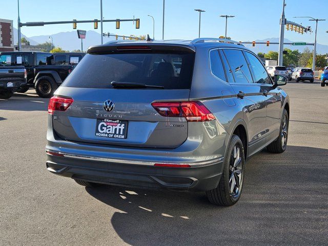 2023 Volkswagen Tiguan SE