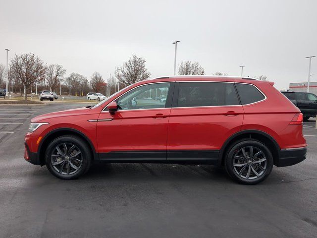 2023 Volkswagen Tiguan SE