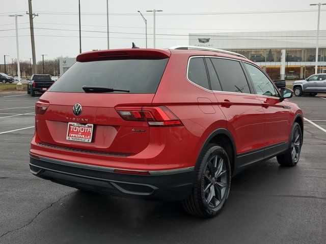 2023 Volkswagen Tiguan SE