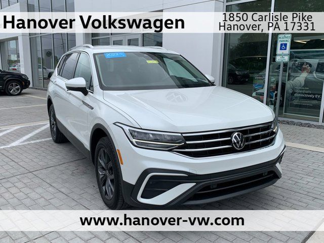 2023 Volkswagen Tiguan SE