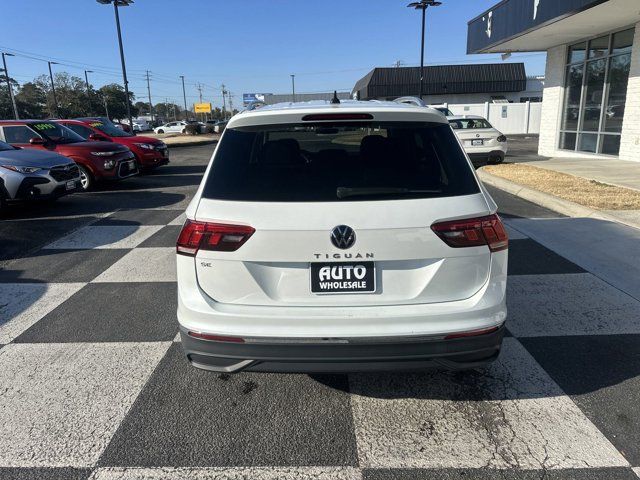 2023 Volkswagen Tiguan SE