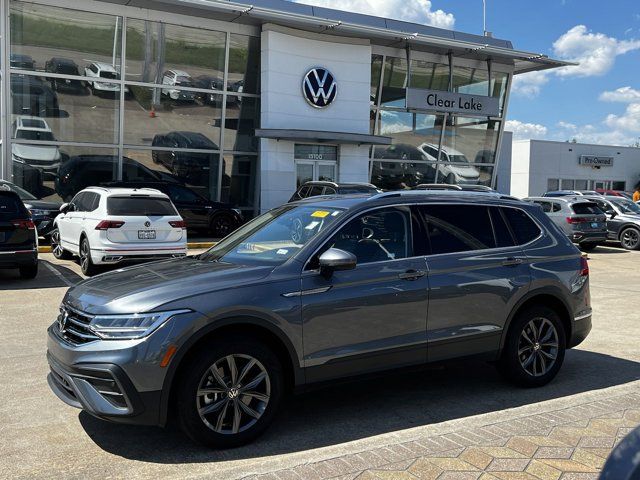 2023 Volkswagen Tiguan SE