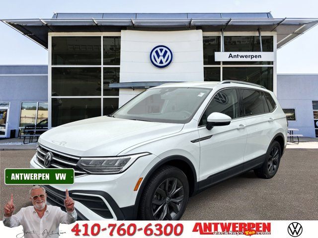 2023 Volkswagen Tiguan SE
