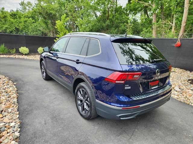 2023 Volkswagen Tiguan SE