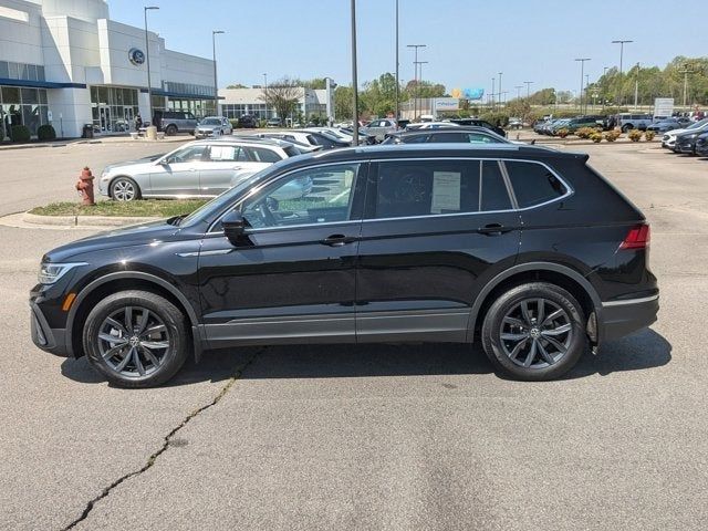 2023 Volkswagen Tiguan SE