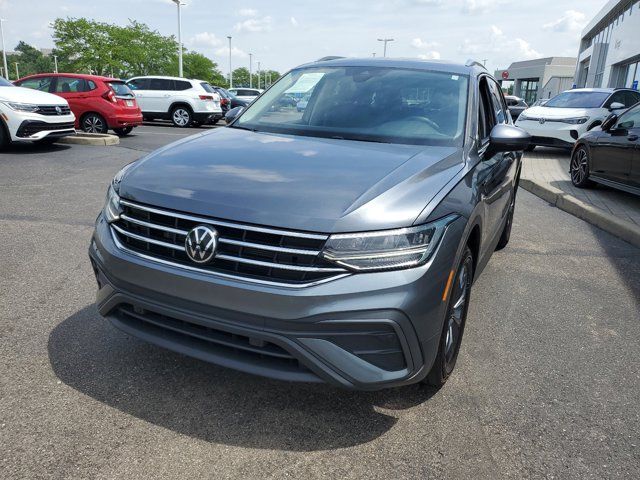 2023 Volkswagen Tiguan SE