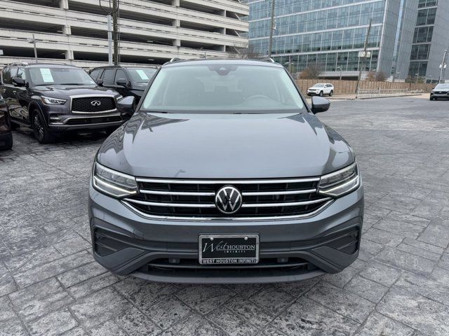 2023 Volkswagen Tiguan SE