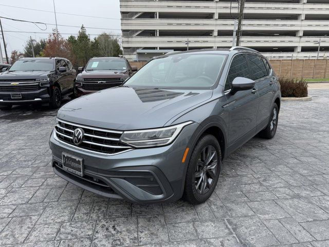 2023 Volkswagen Tiguan SE