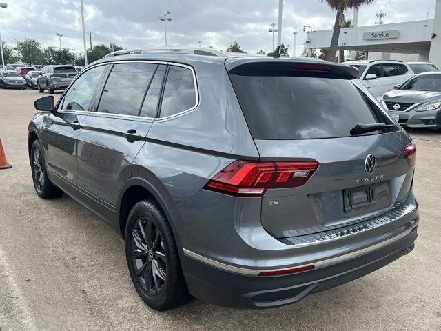 2023 Volkswagen Tiguan SE