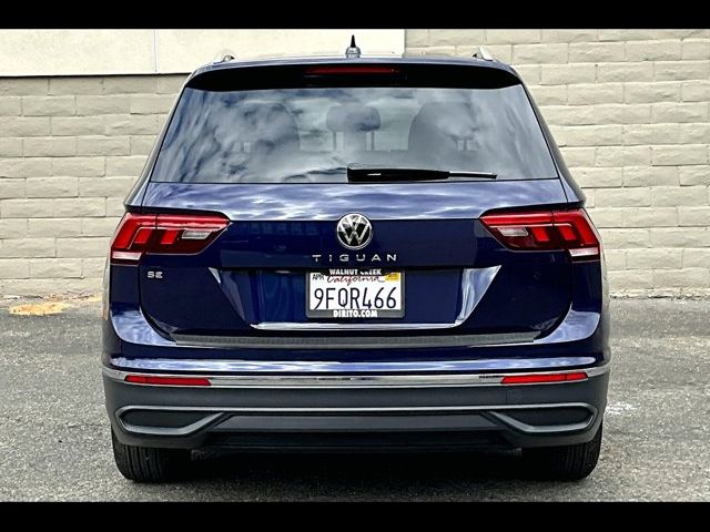 2023 Volkswagen Tiguan SE