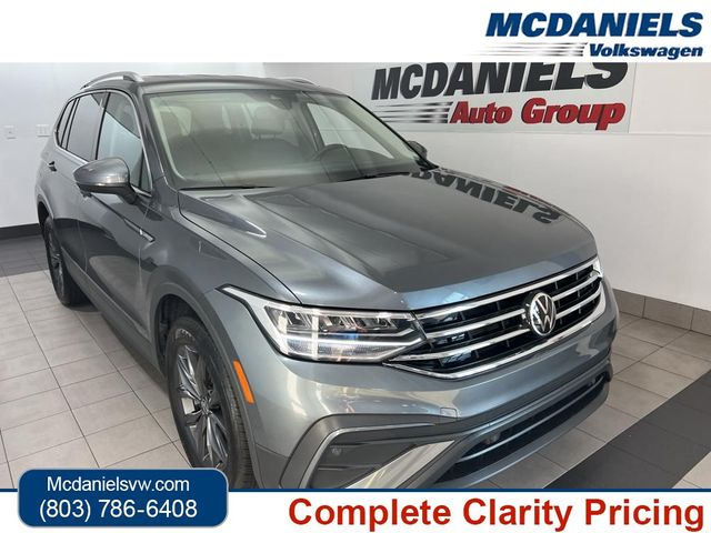 2023 Volkswagen Tiguan SE