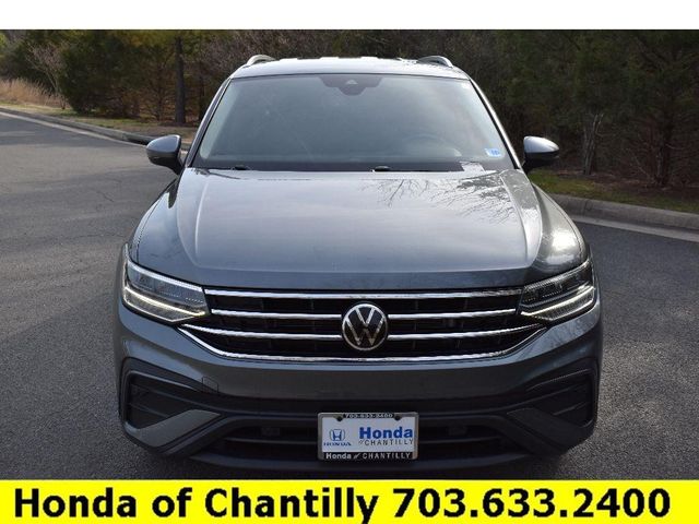2023 Volkswagen Tiguan SE