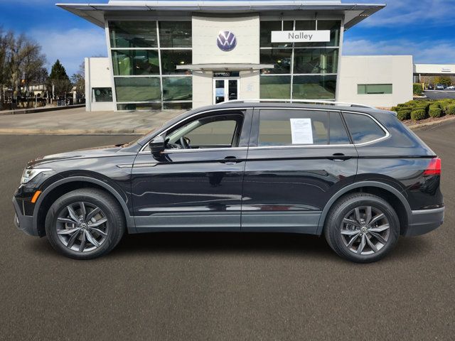 2023 Volkswagen Tiguan SE