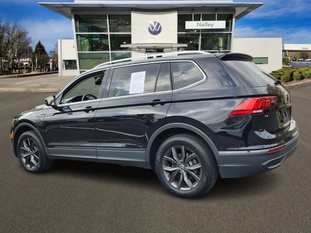 2023 Volkswagen Tiguan SE