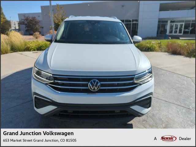 2023 Volkswagen Tiguan SE