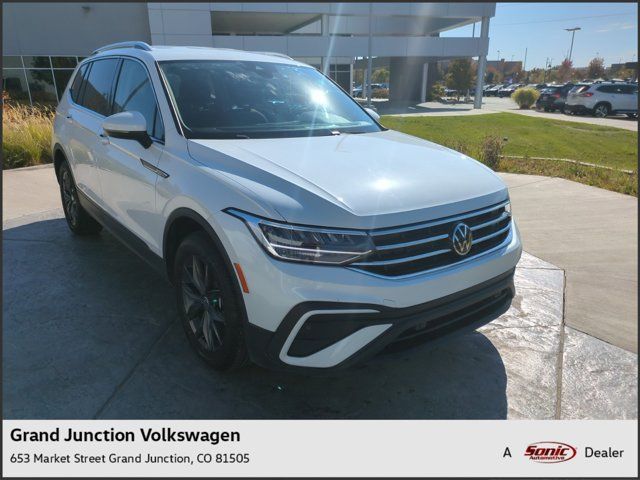 2023 Volkswagen Tiguan SE