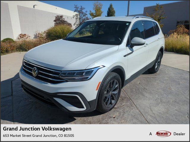 2023 Volkswagen Tiguan SE