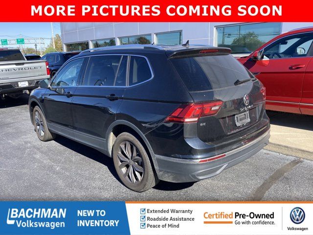 2023 Volkswagen Tiguan SE