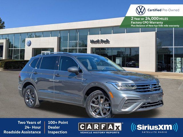 2023 Volkswagen Tiguan SE