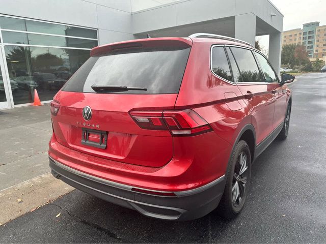 2023 Volkswagen Tiguan SE