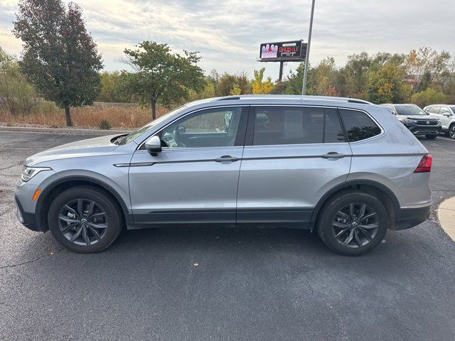 2023 Volkswagen Tiguan SE