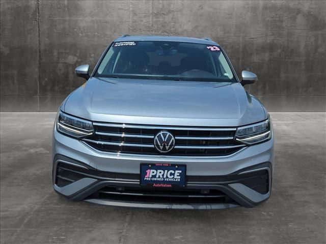 2023 Volkswagen Tiguan SE