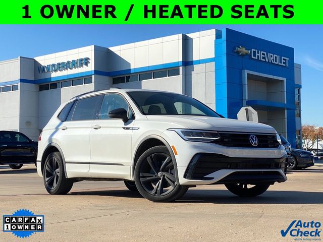 2023 Volkswagen Tiguan SE R-Line Black