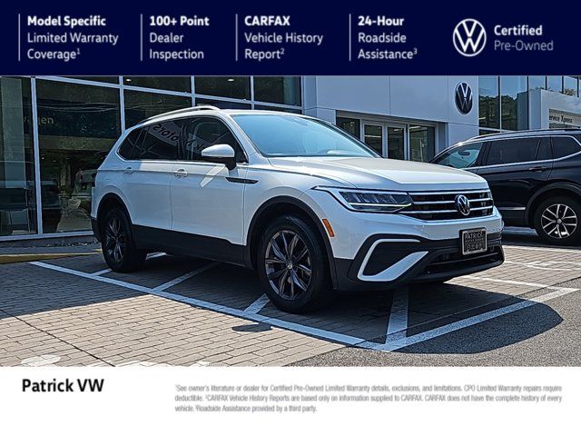 2023 Volkswagen Tiguan SE