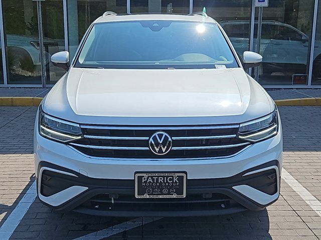 2023 Volkswagen Tiguan SE