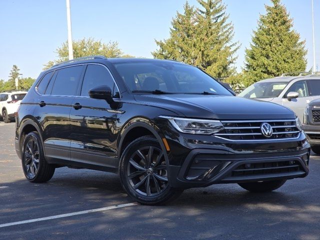 2023 Volkswagen Tiguan SE