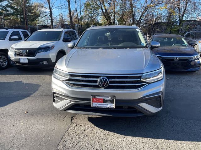 2023 Volkswagen Tiguan SE