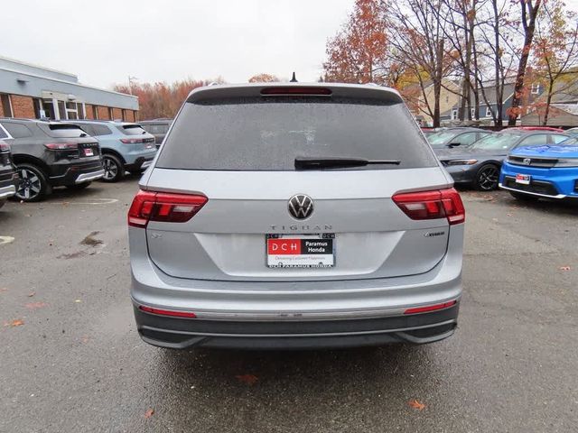 2023 Volkswagen Tiguan SE